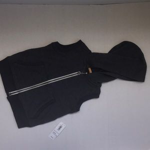 Toddler Hooded Sleeveless Sweatshirt